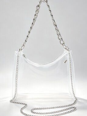 BNWT Brand New Chunky Shoulder Chain  Stadium Bag Cleared Shoulder …